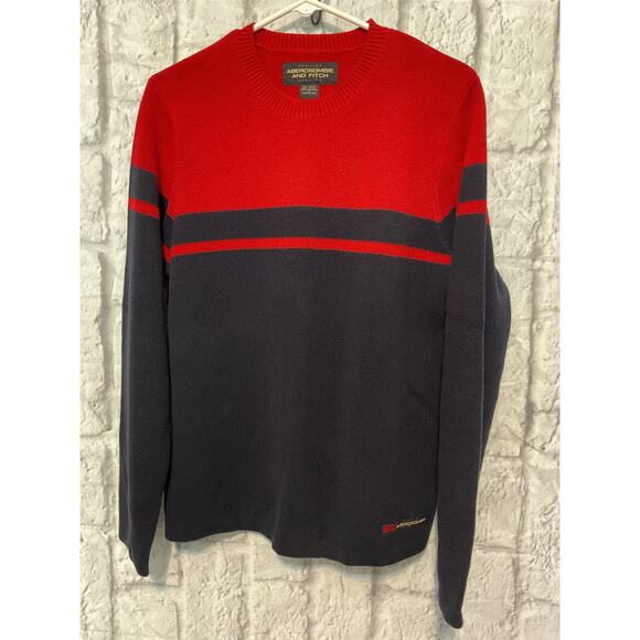 Abercrombie & Fitch Crewneck Sweater Size Medium - Picture 4 of 8
